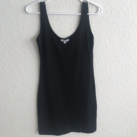 Black cotton pencil dress - Picture 1 of 2